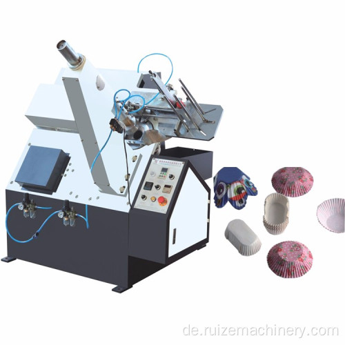 Kleine automatische Papierkuchen-Tablett-Formmaschine